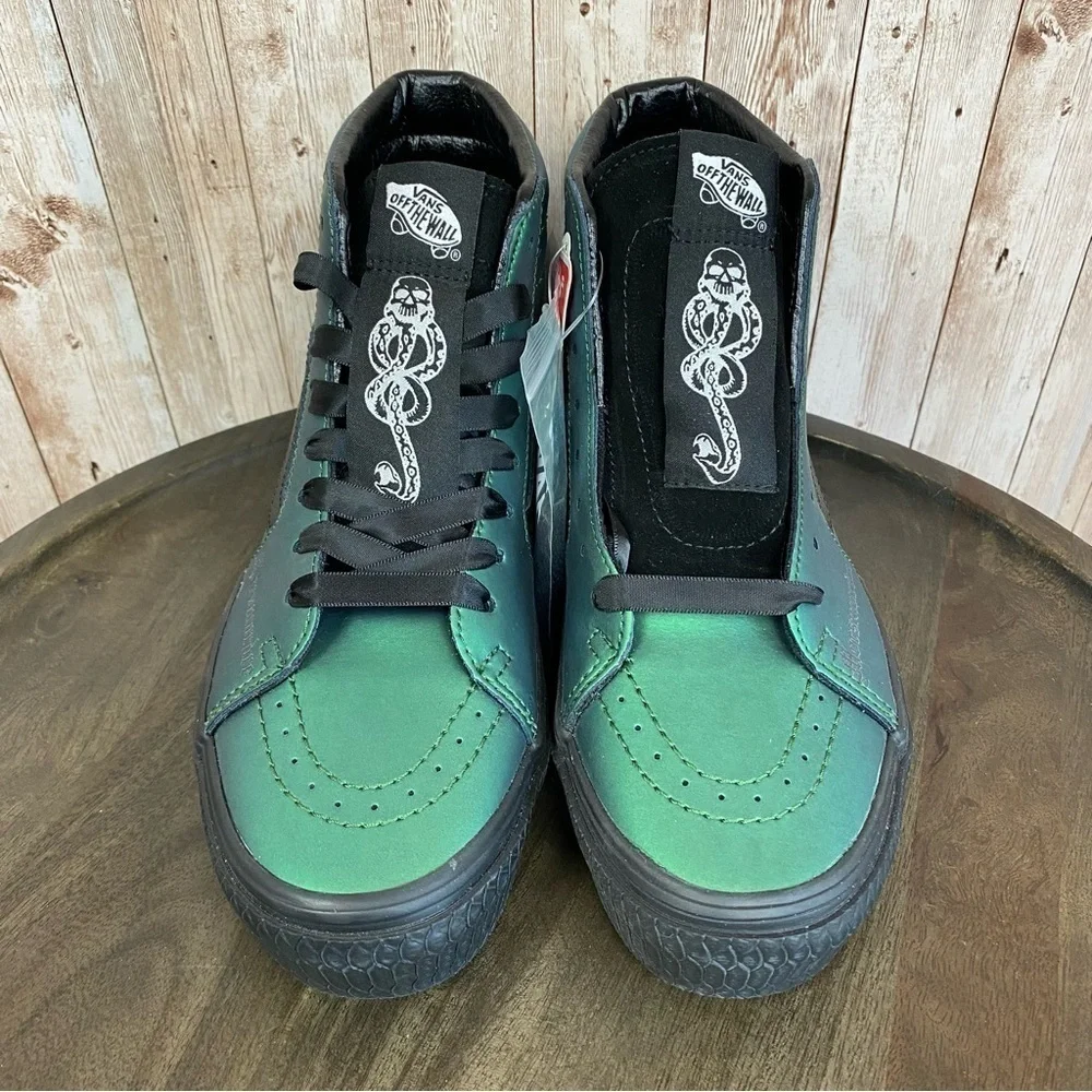 Vans x Harry Potter Sk8-Hi Platform Dark Arts Sneaker‎ Size 5 Women